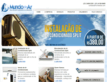 Tablet Screenshot of mundodoar.com